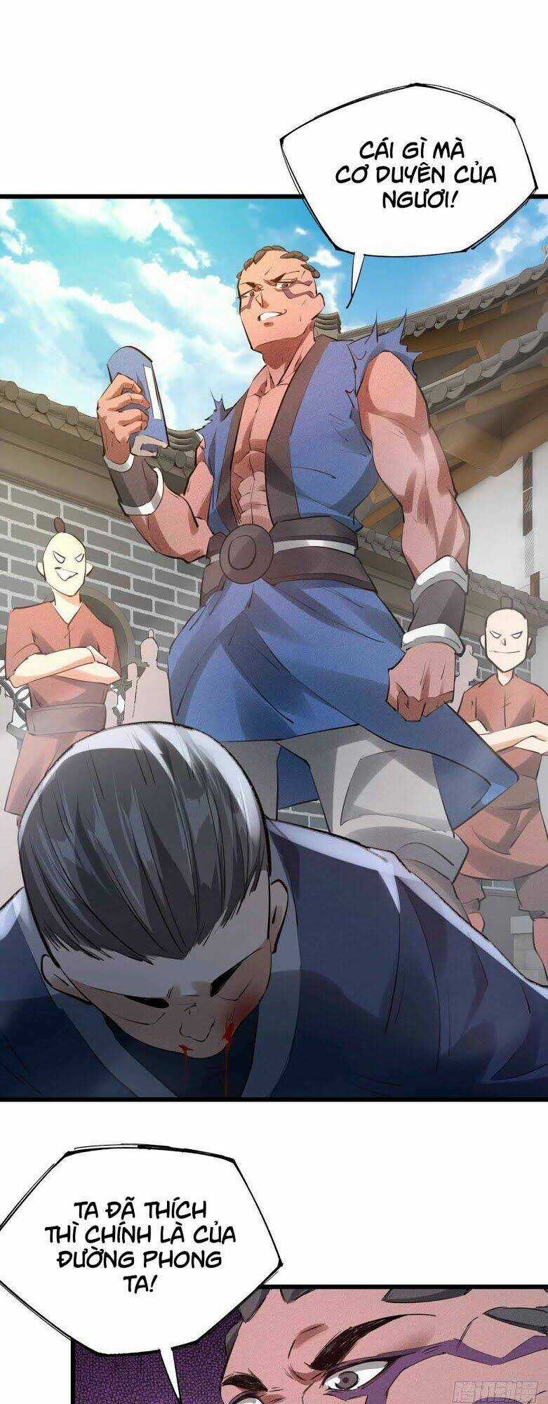 Ta Thành Thần Một Mình Chapter 29 trang 36