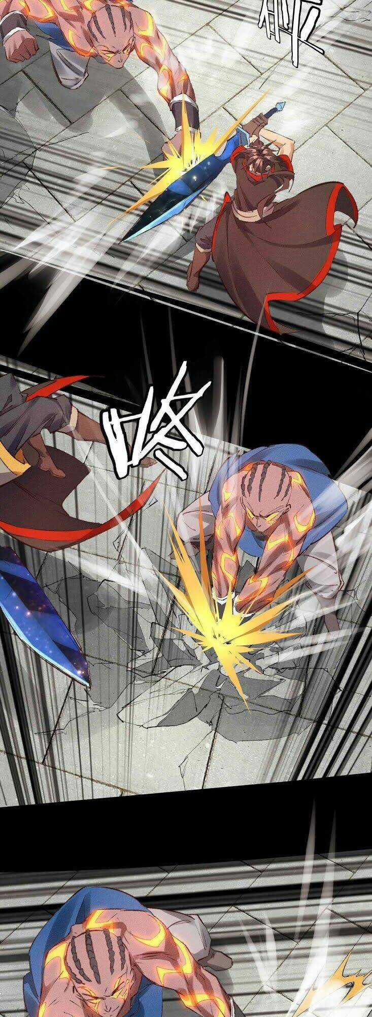 Ta Thành Thần Một Mình Chapter 31 trang 3