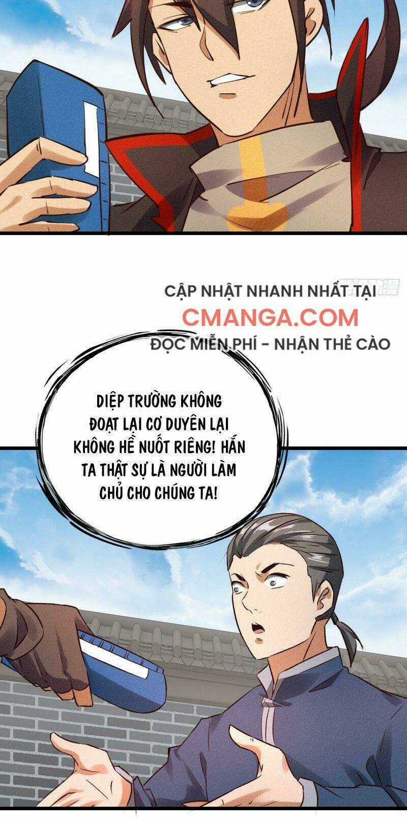 Ta Thành Thần Một Mình Chapter 32 trang 19