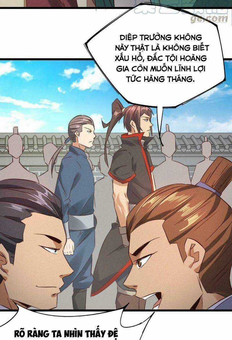 Ta Thành Thần Một Mình Chapter 35 trang 36