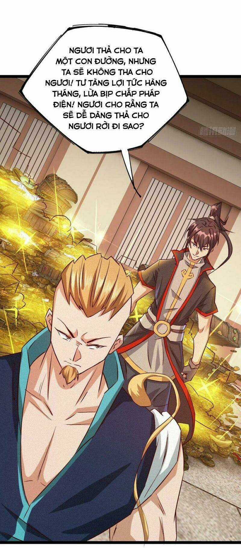 Ta Thành Thần Một Mình Chapter 36 trang 21