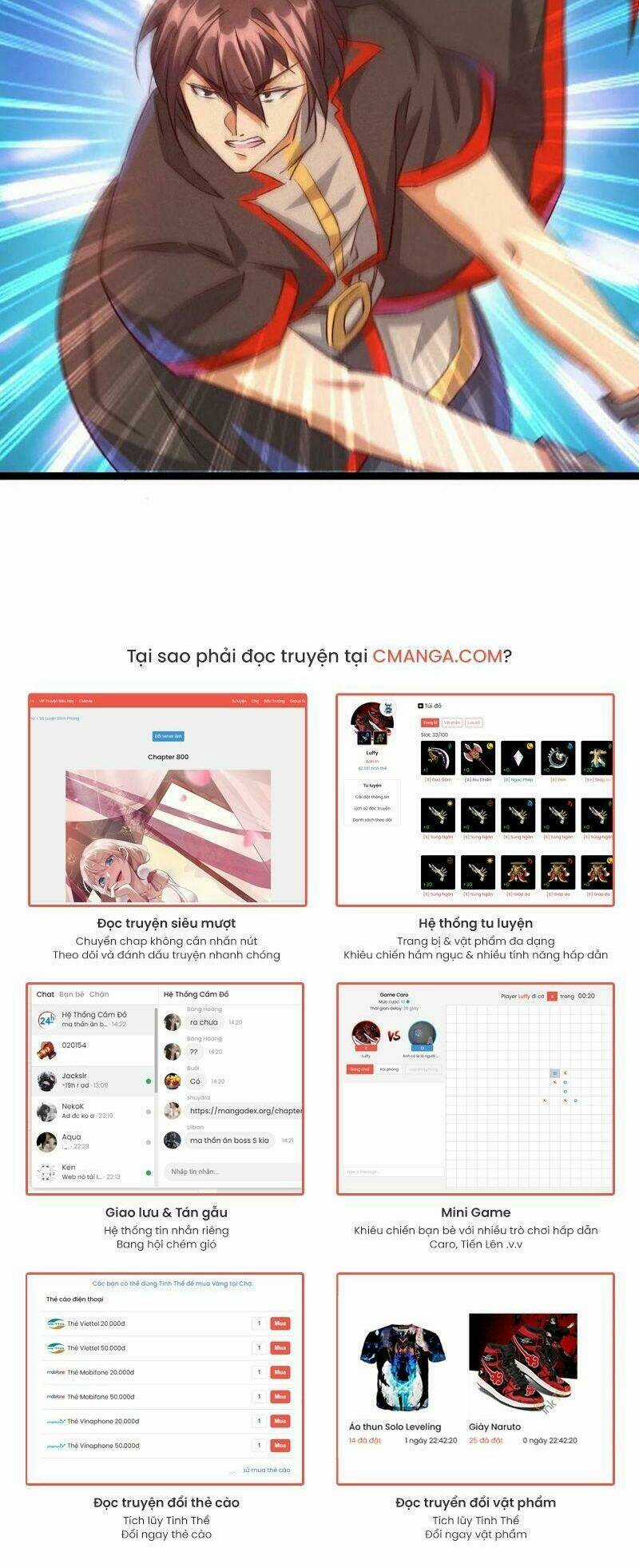 Ta Thành Thần Một Mình Chapter 36 trang 23