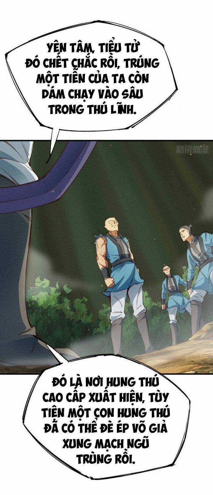 Ta Thành Thần Một Mình Chapter 4 trang 28