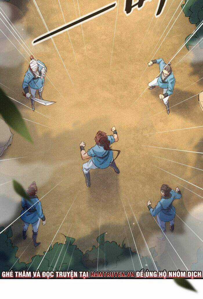 Ta Thành Thần Một Mình Chapter 4 trang 6