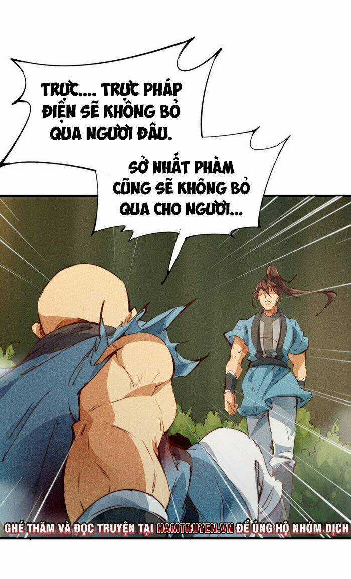 Ta Thành Thần Một Mình Chapter 6 trang 21