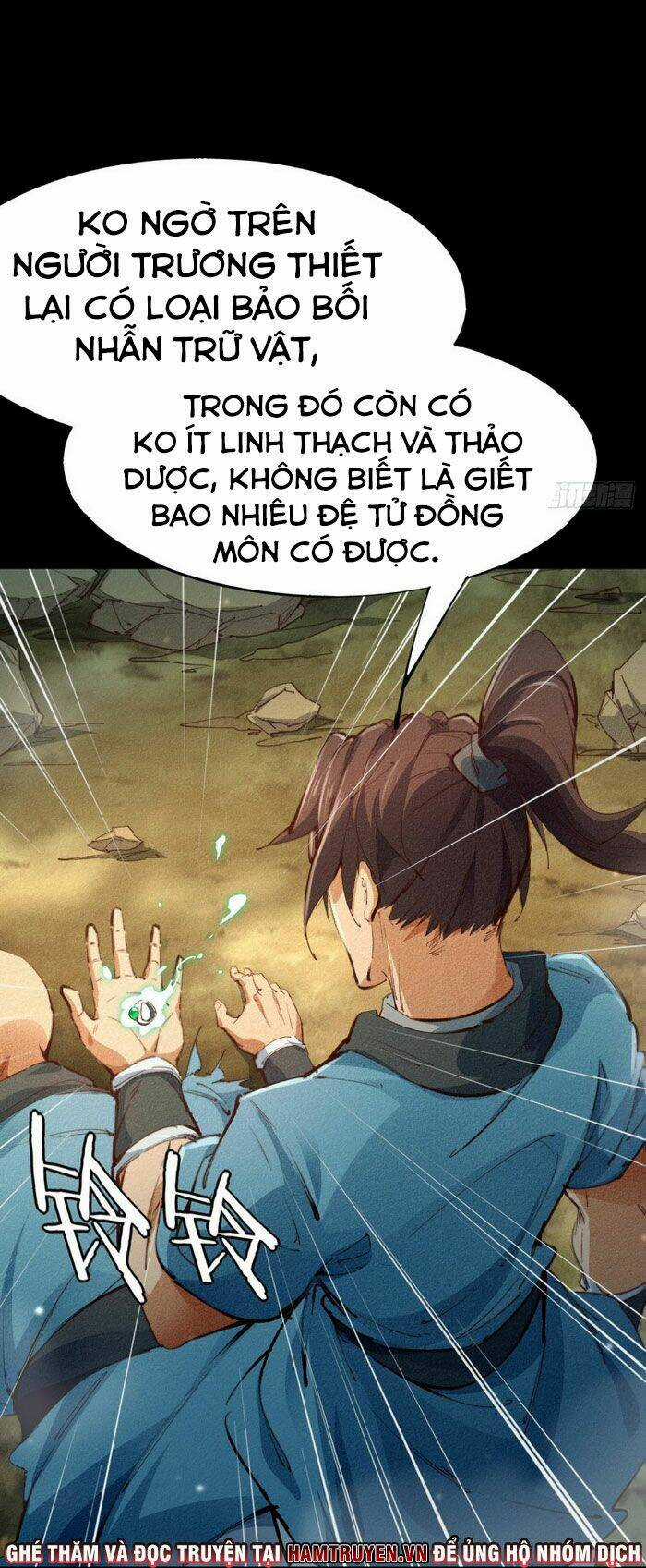 Ta Thành Thần Một Mình Chapter 6 trang 27