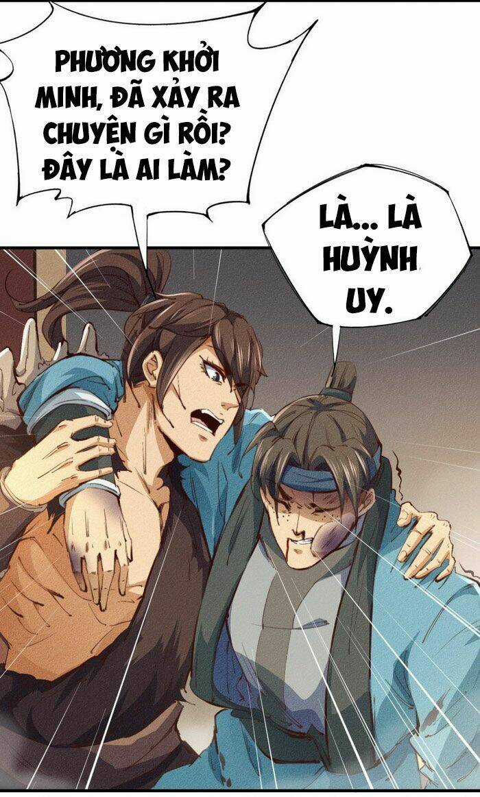 Ta Thành Thần Một Mình Chapter 6 trang 37