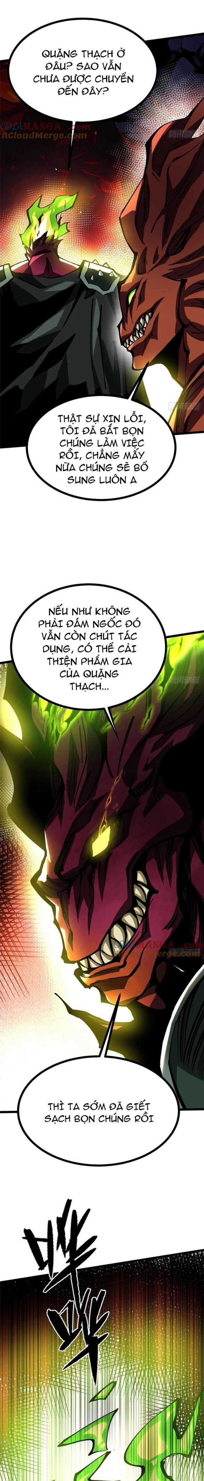 Ta Thật Không Muốn Học Cấm Chú Chương 123 trang 11