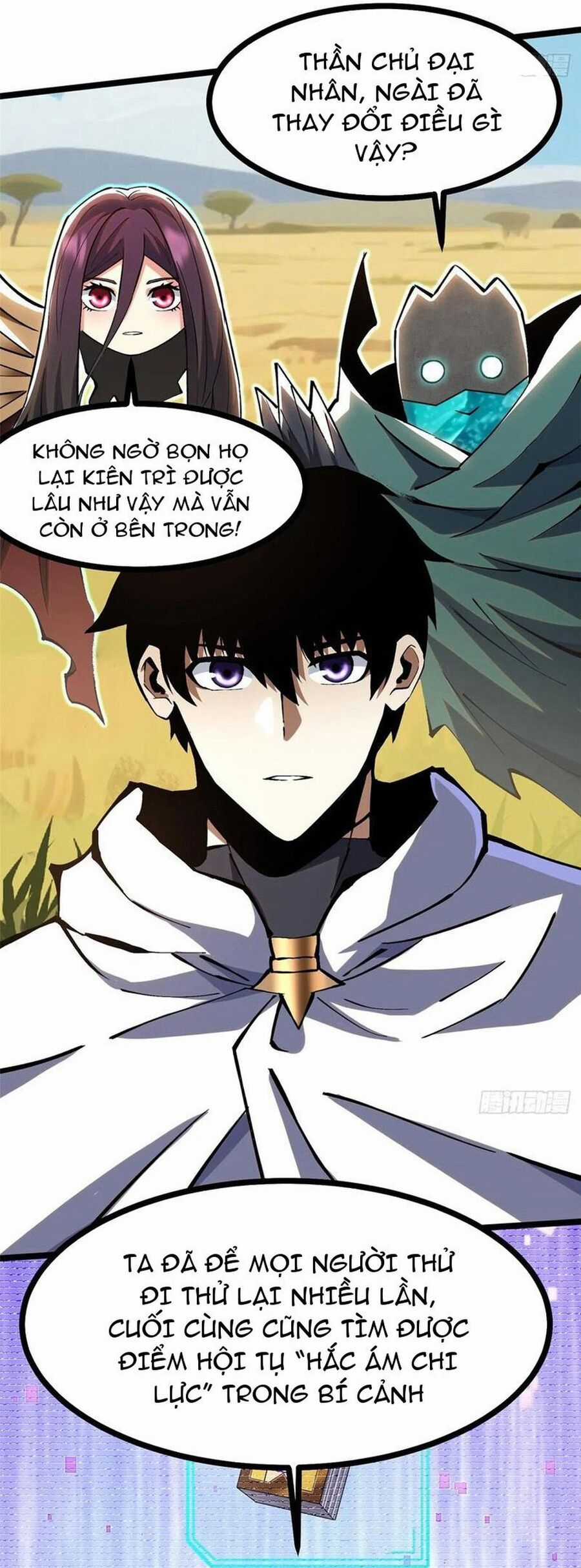 Ta Thật Không Muốn Học Cấm Chú Chương 128 trang 36