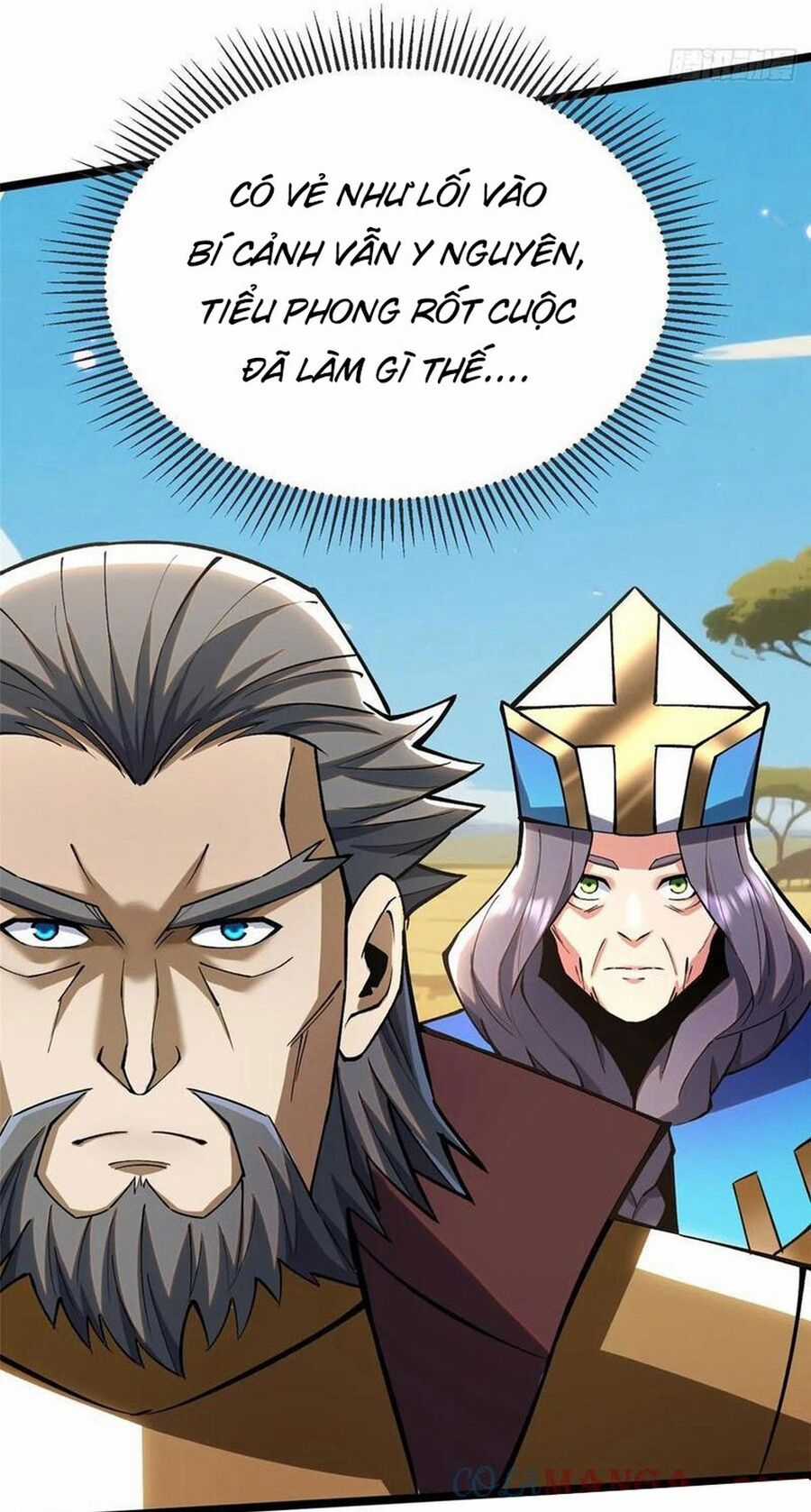 Ta Thật Không Muốn Học Cấm Chú Chương 128 trang 8