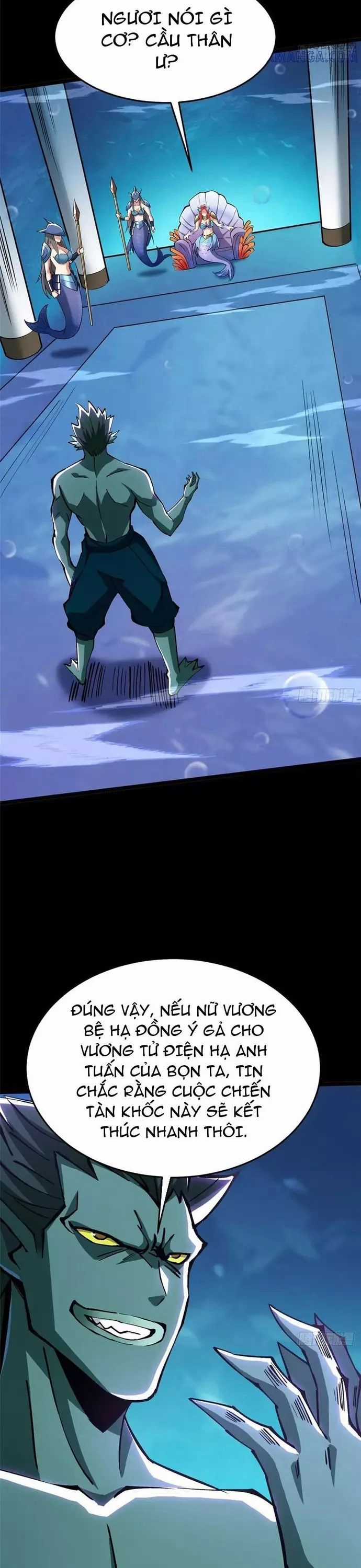 Ta Thật Không Muốn Học Cấm Chú Chương 130.1 trang 9