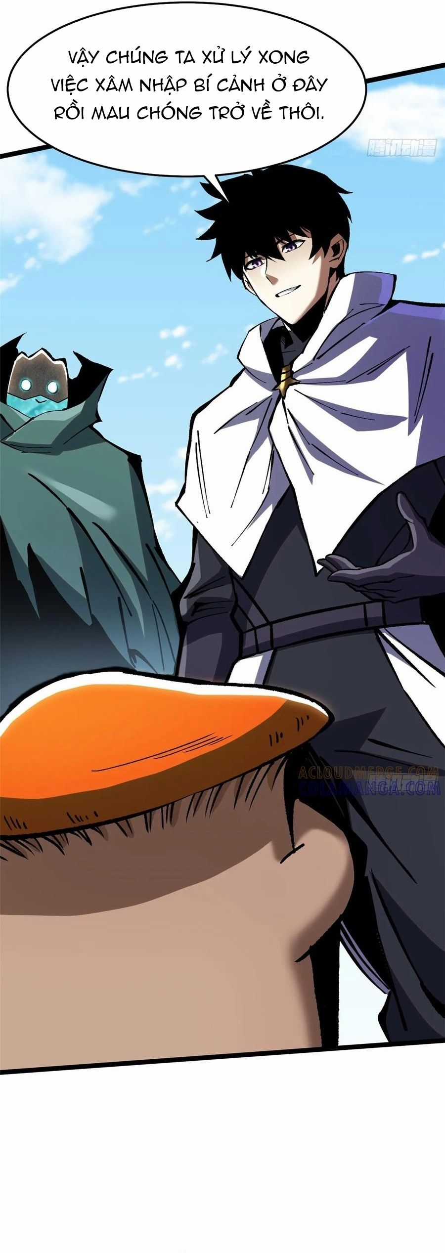 Ta Thật Không Muốn Học Cấm Chú Chương 142 trang 37