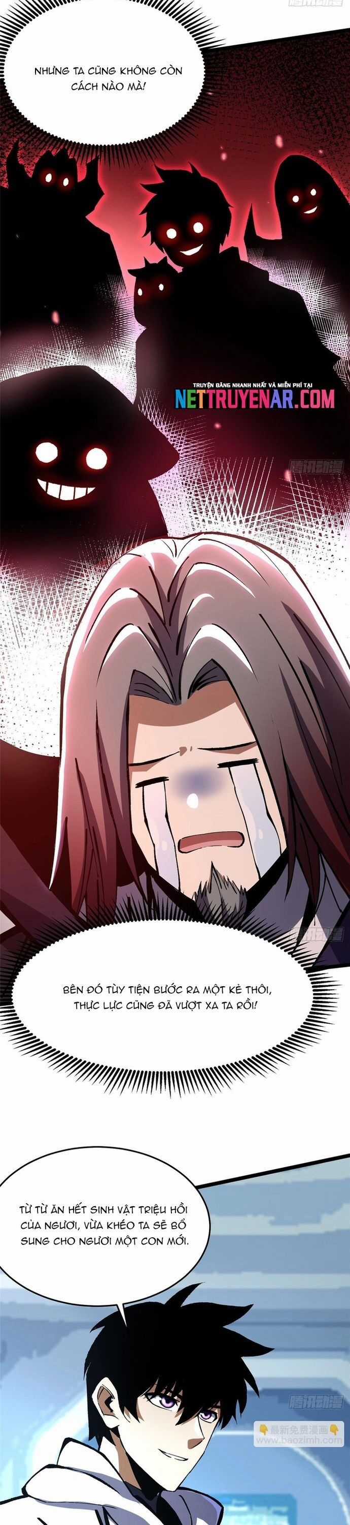 Ta Thật Không Muốn Học Cấm Chú Chương 145 trang 22