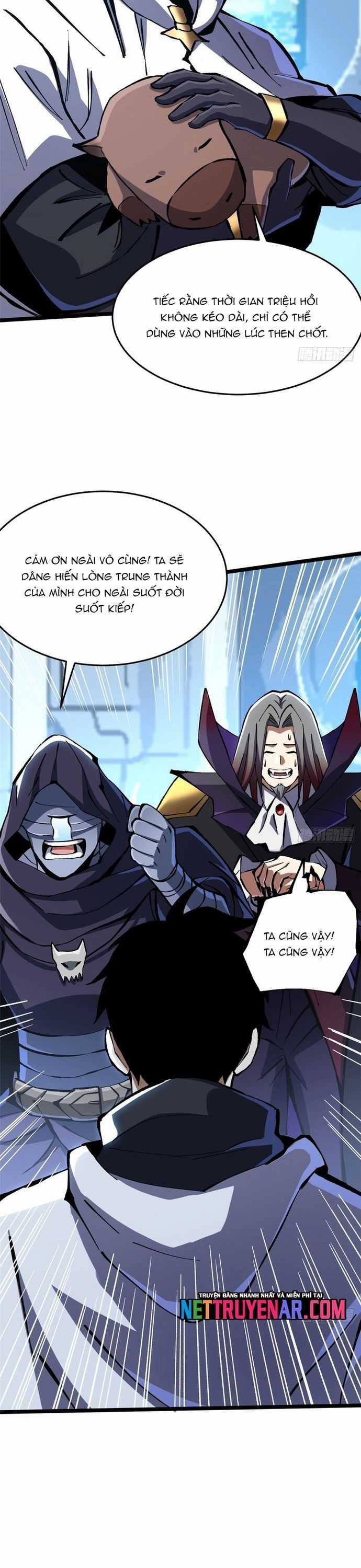 Ta Thật Không Muốn Học Cấm Chú Chương 145 trang 23