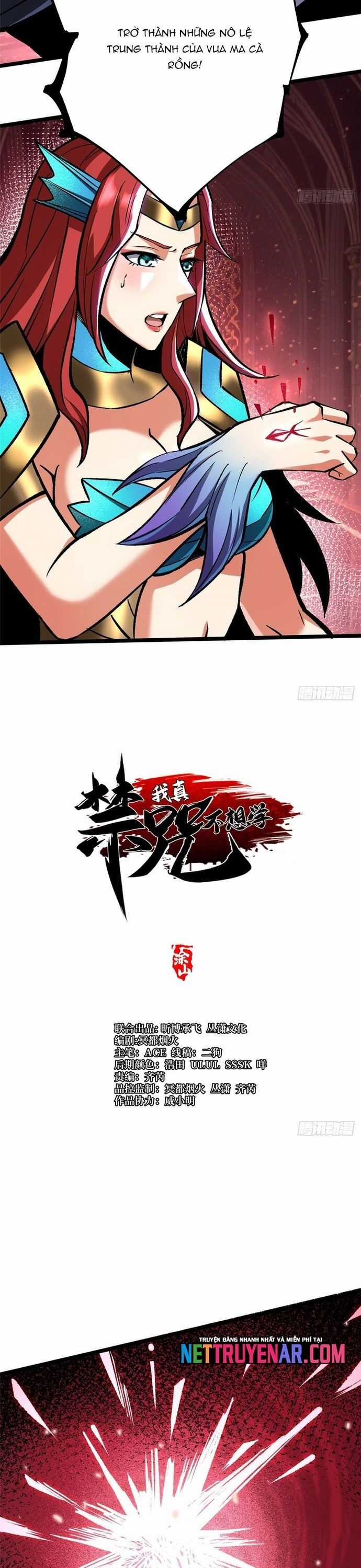 Ta Thật Không Muốn Học Cấm Chú Chương 145 trang 4