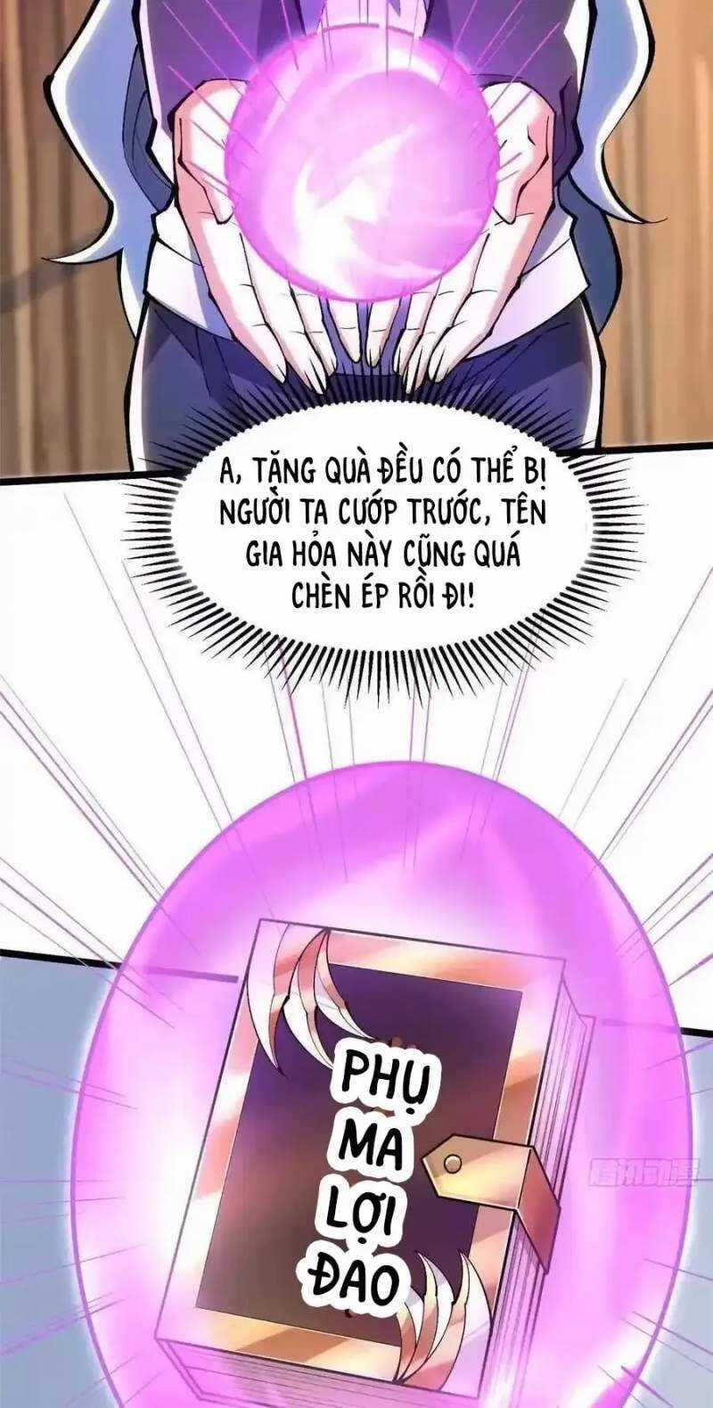 Ta Thật Không Muốn Học Cấm Chú Chương 41.1 trang 29