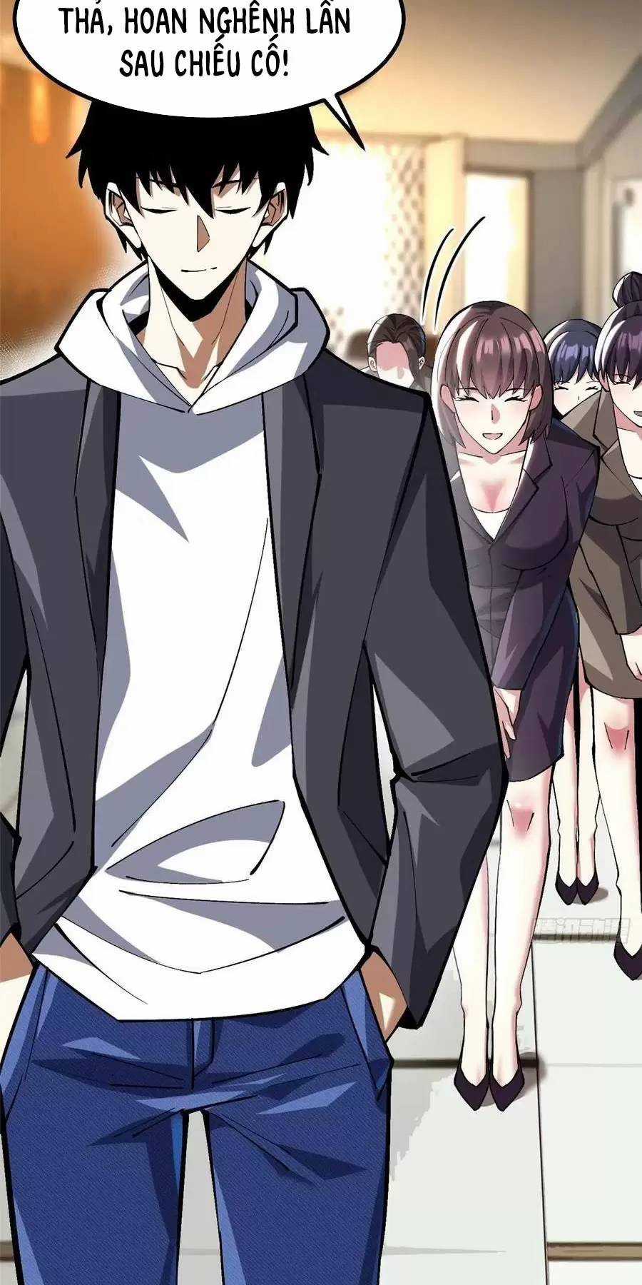 Ta Thật Không Muốn Học Cấm Chú Chương 56 trang 21