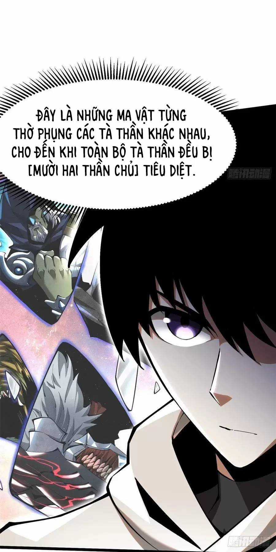 Ta Thật Không Muốn Học Cấm Chú Chương 56 trang 33