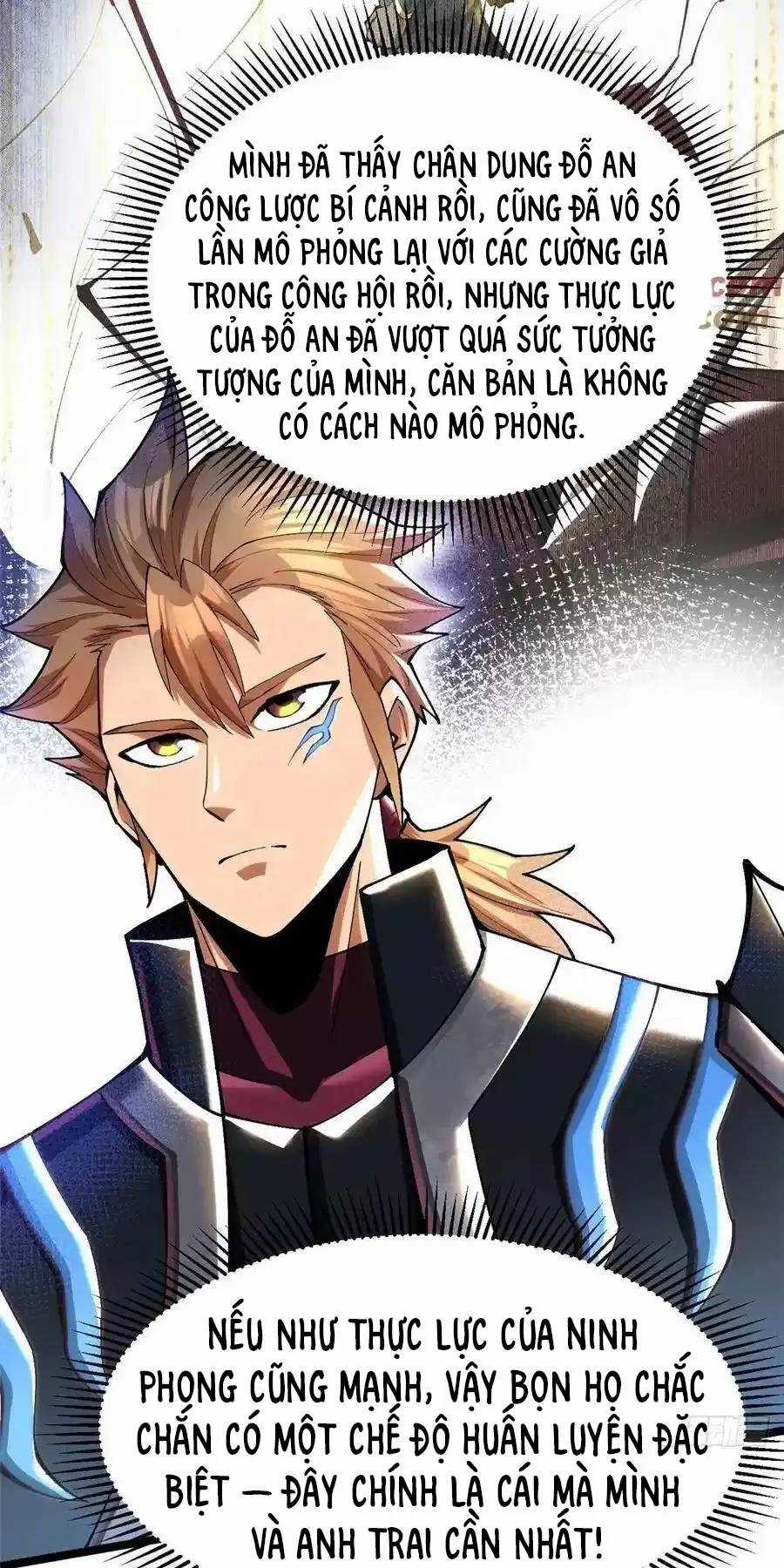 Ta Thật Không Muốn Học Cấm Chú Chương 60 trang 29