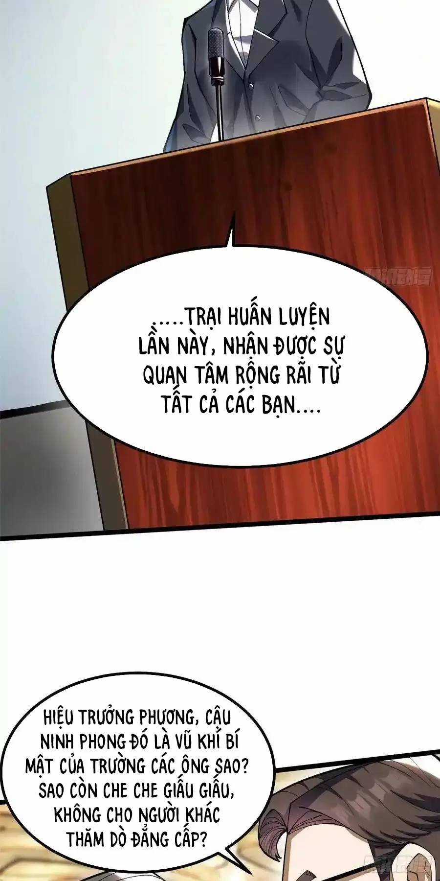 Ta Thật Không Muốn Học Cấm Chú Chương 60 trang 40