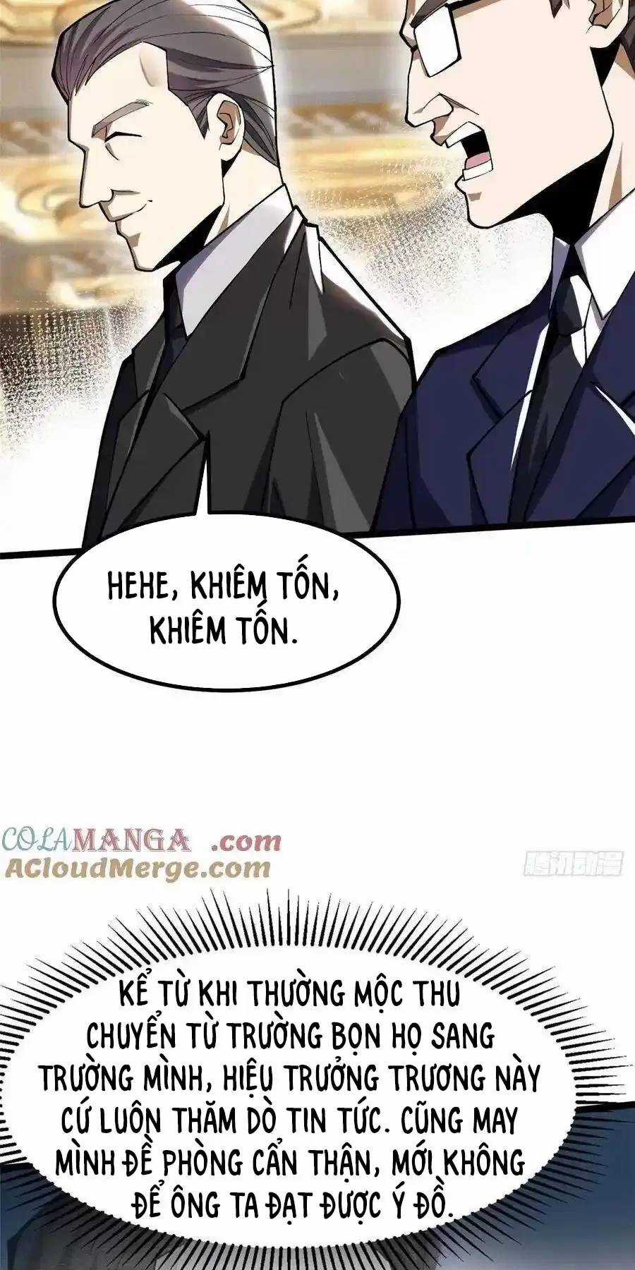 Ta Thật Không Muốn Học Cấm Chú Chương 60 trang 41