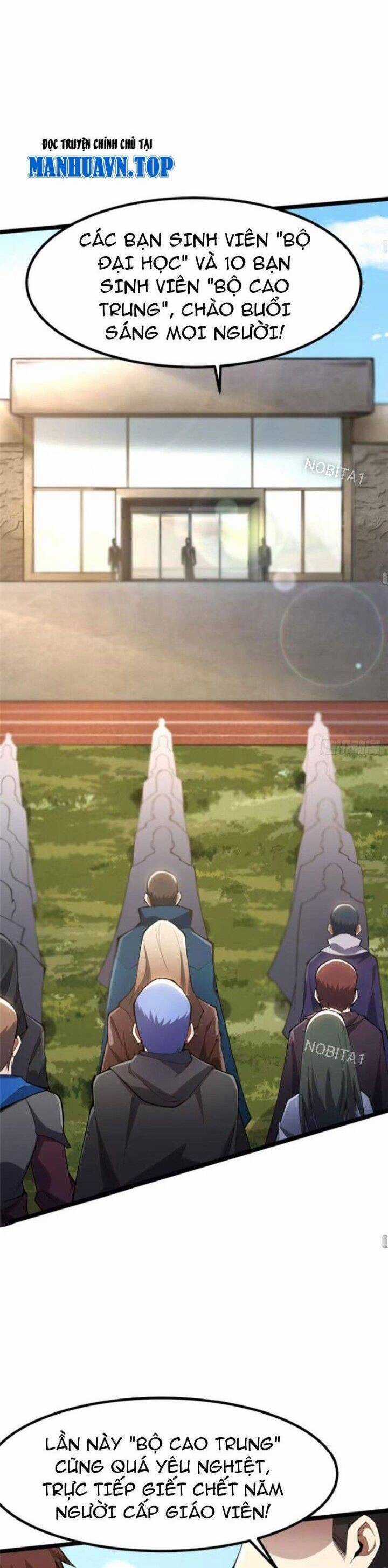 Ta Thật Không Muốn Học Cấm Chú Chương 62 trang 15