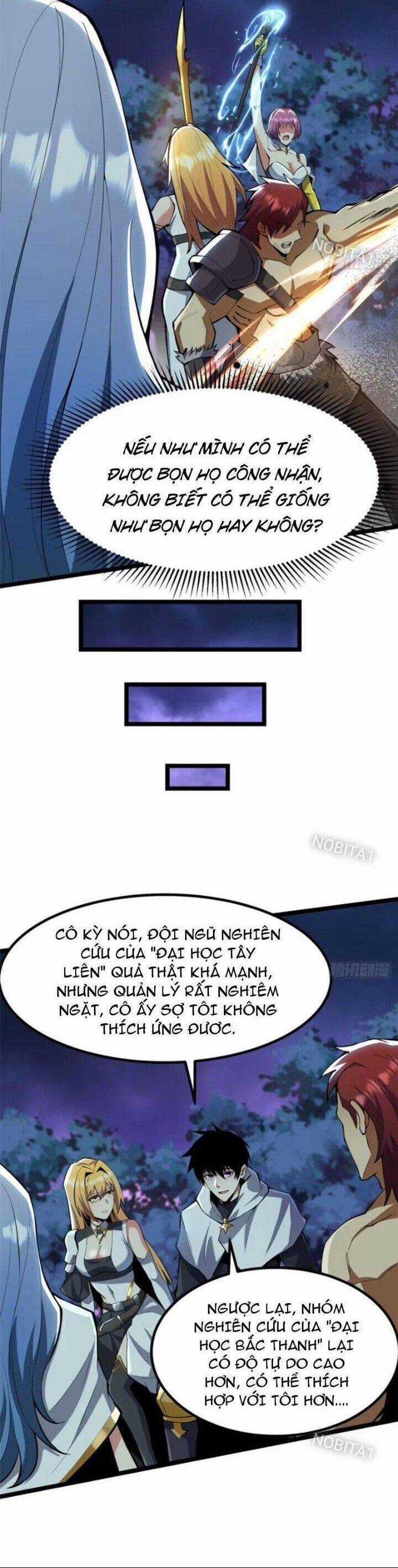 Ta Thật Không Muốn Học Cấm Chú Chương 62 trang 26