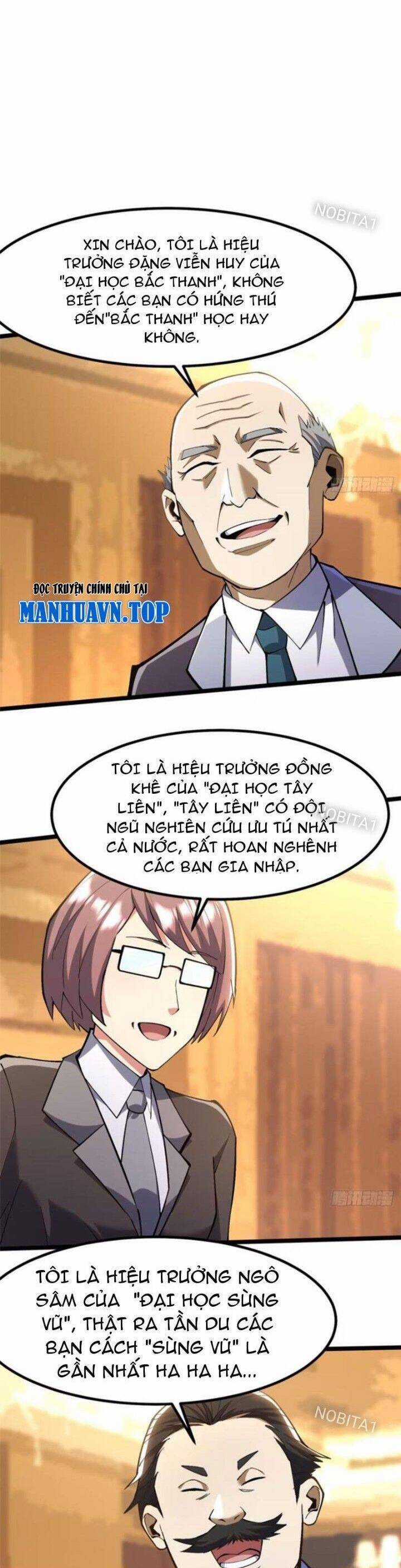 Ta Thật Không Muốn Học Cấm Chú Chương 62 trang 3