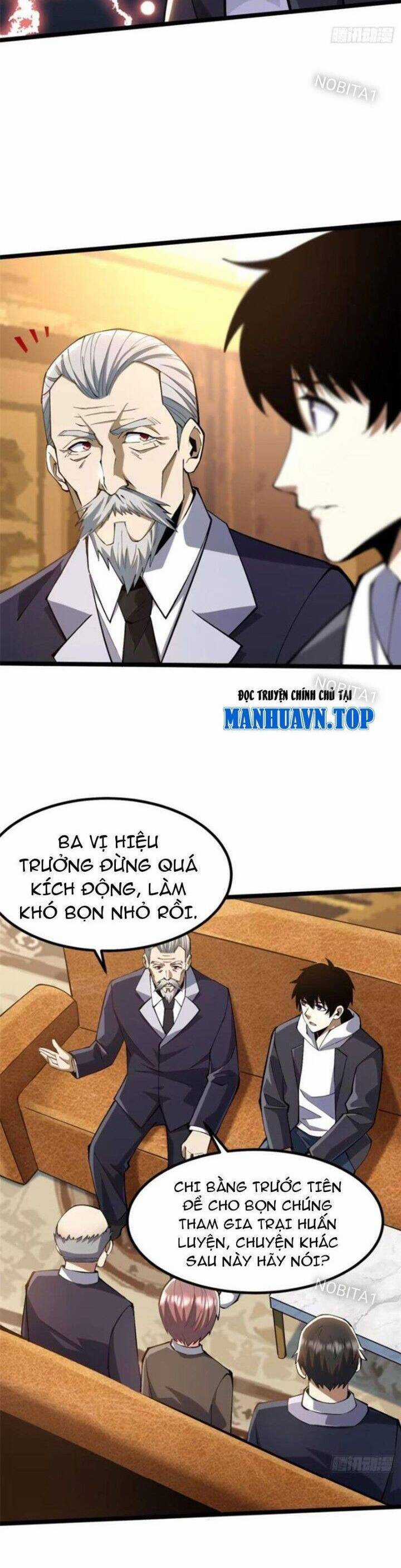 Ta Thật Không Muốn Học Cấm Chú Chương 62 trang 5