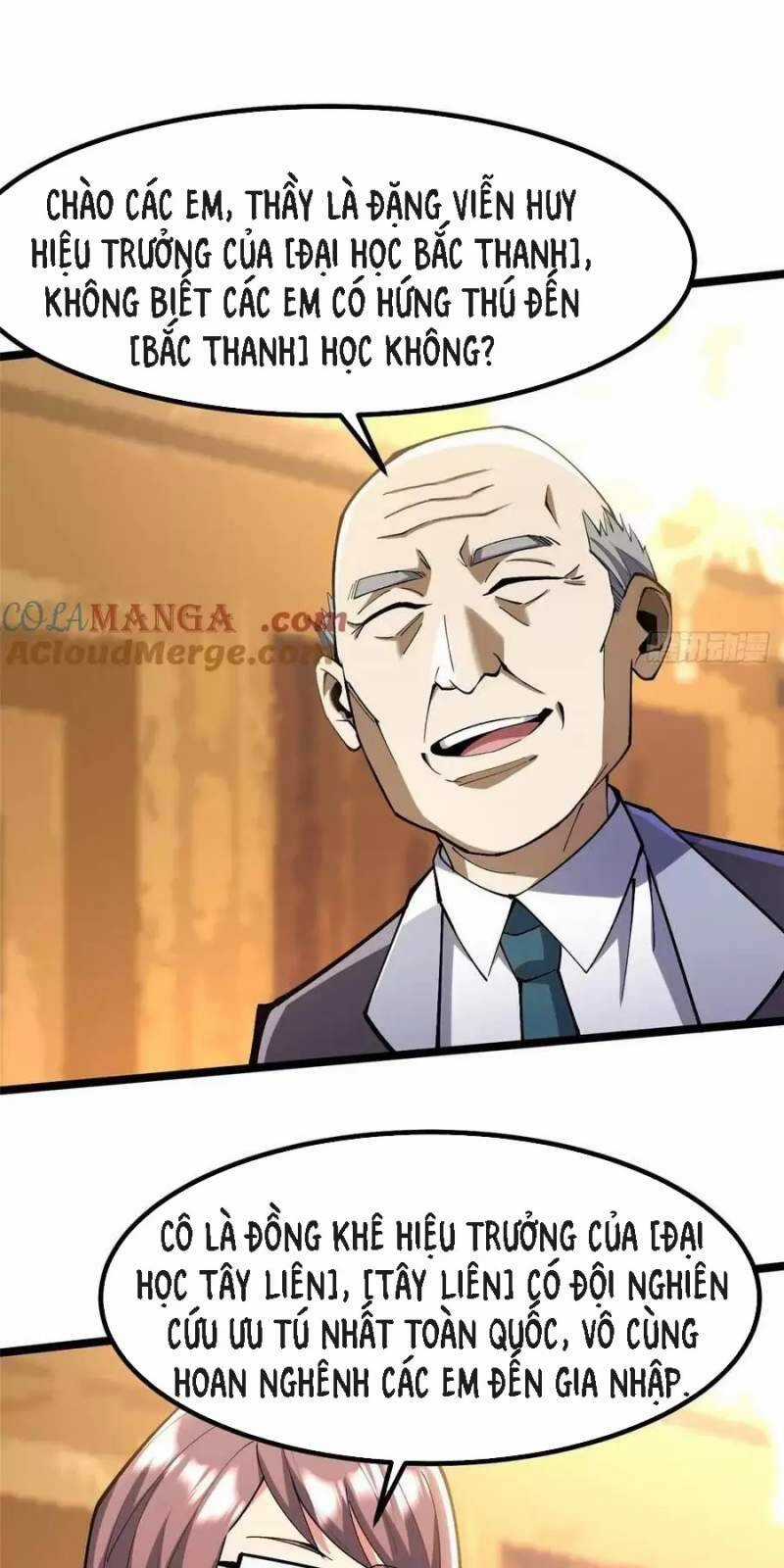 Ta Thật Không Muốn Học Cấm Chú Chương 63.2 trang 23