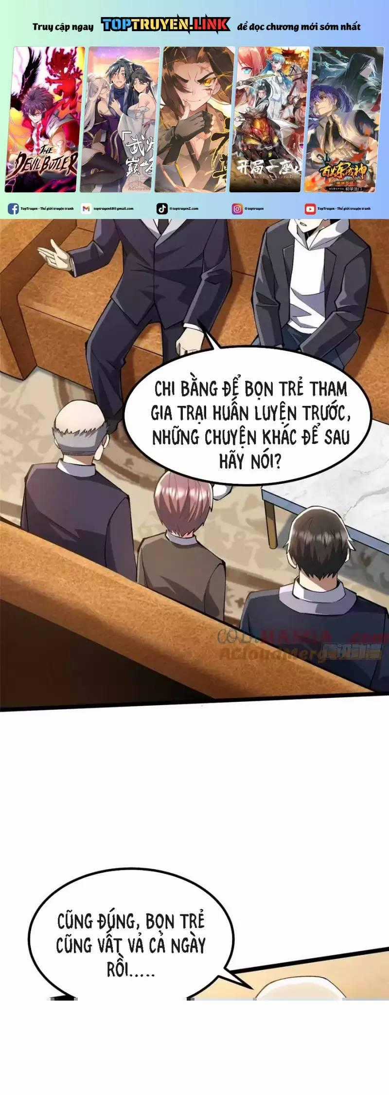 Ta Thật Không Muốn Học Cấm Chú Chương 64 trang 1
