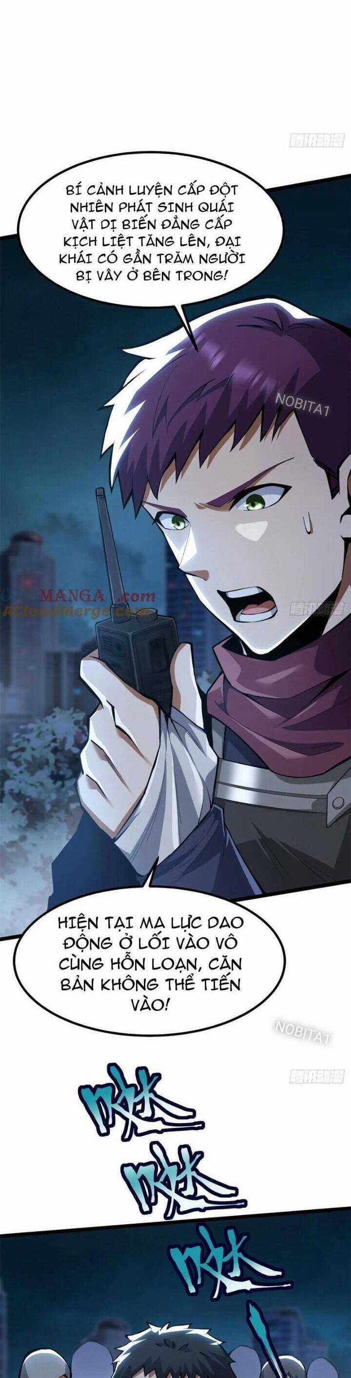 Ta Thật Không Muốn Học Cấm Chú Chương 65 trang 4