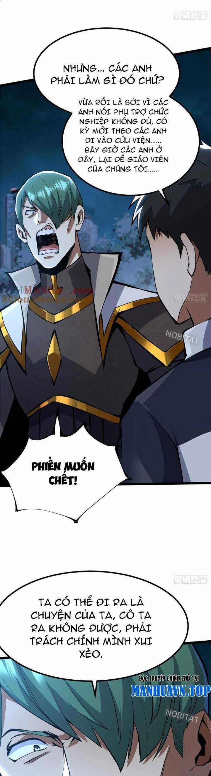 Ta Thật Không Muốn Học Cấm Chú Chương 65 trang 7