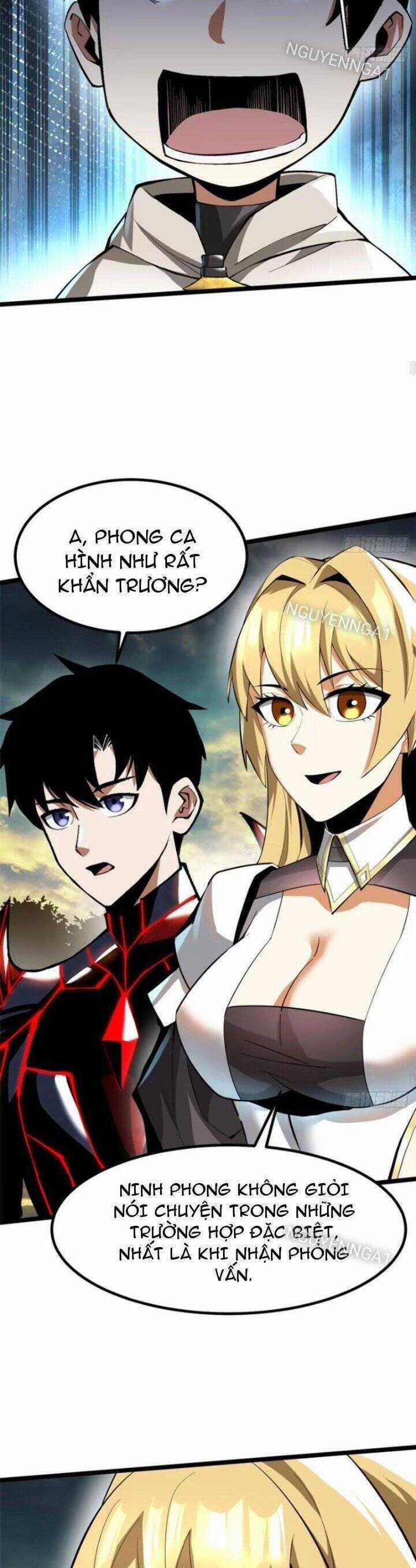 Ta Thật Không Muốn Học Cấm Chú Chương 68 trang 10