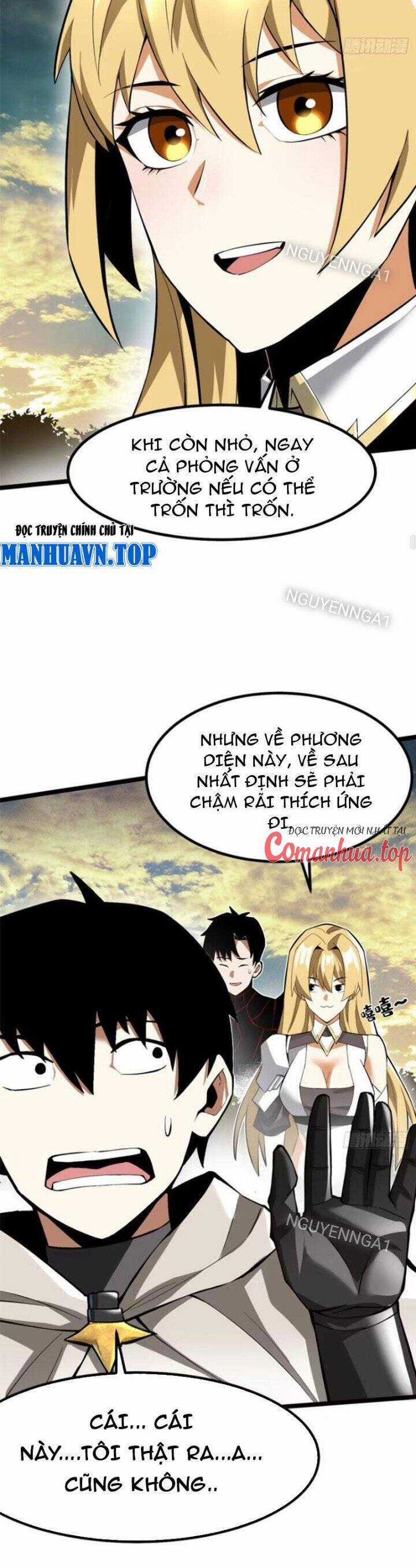 Ta Thật Không Muốn Học Cấm Chú Chương 68 trang 11