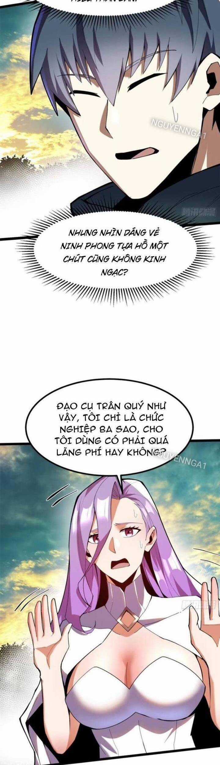 Ta Thật Không Muốn Học Cấm Chú Chương 68 trang 2