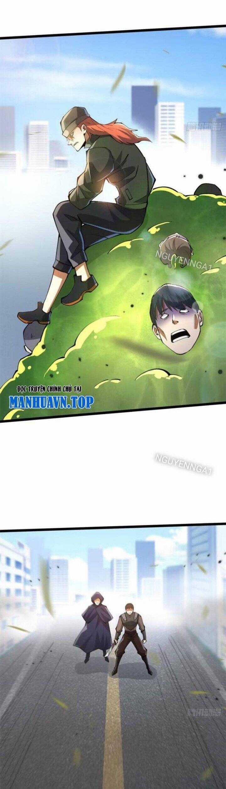 Ta Thật Không Muốn Học Cấm Chú Chương 68 trang 20