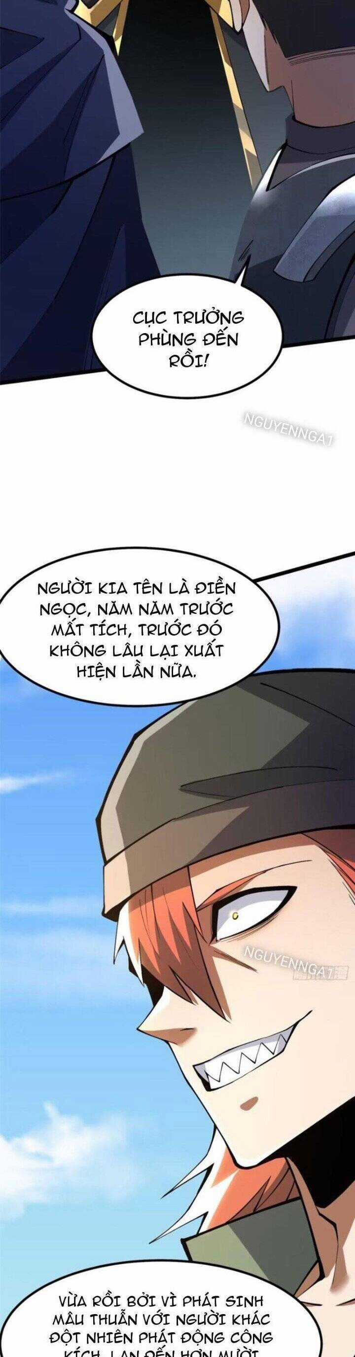 Ta Thật Không Muốn Học Cấm Chú Chương 68 trang 23