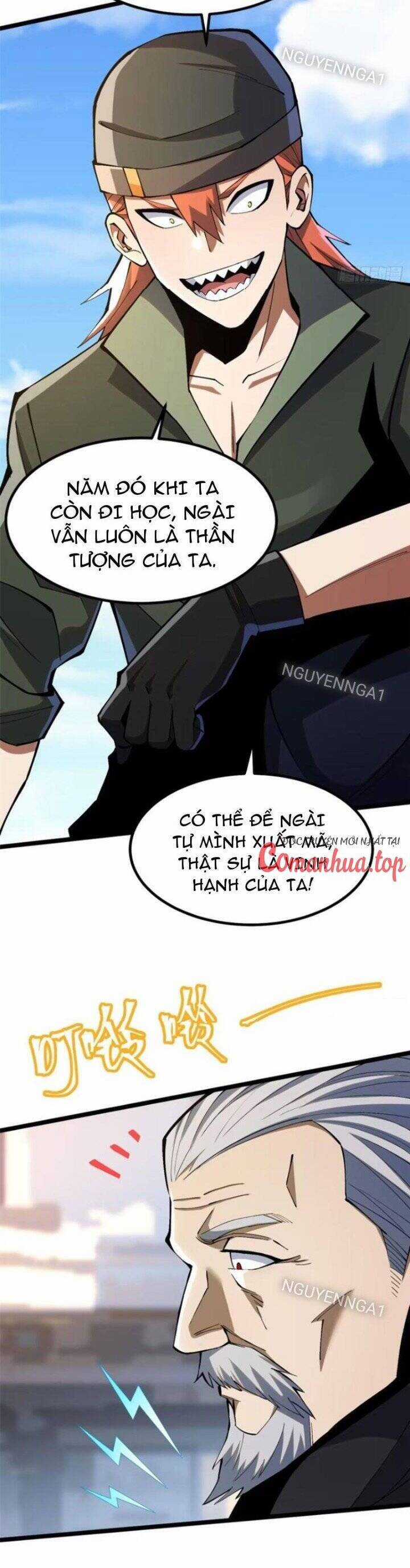 Ta Thật Không Muốn Học Cấm Chú Chương 68 trang 26