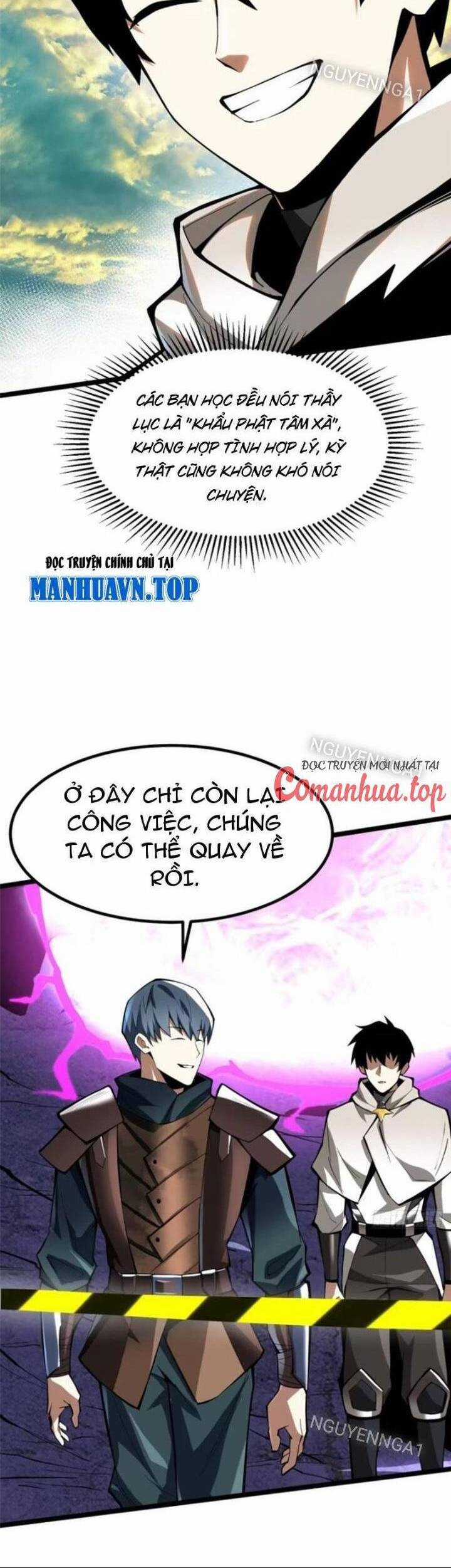 Ta Thật Không Muốn Học Cấm Chú Chương 68 trang 6