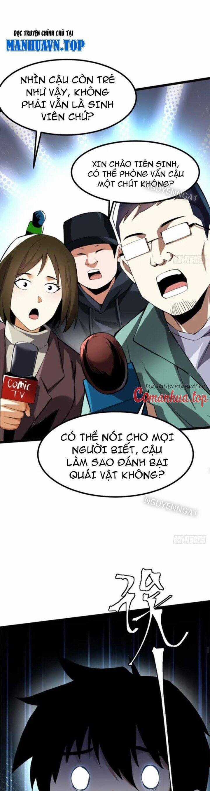 Ta Thật Không Muốn Học Cấm Chú Chương 68 trang 9