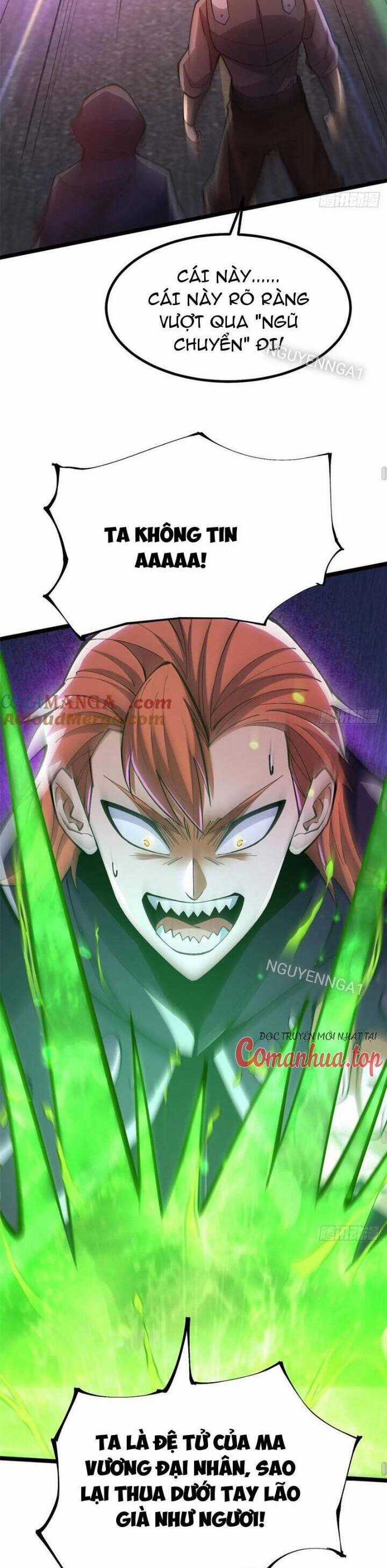 Ta Thật Không Muốn Học Cấm Chú Chương 69 trang 13