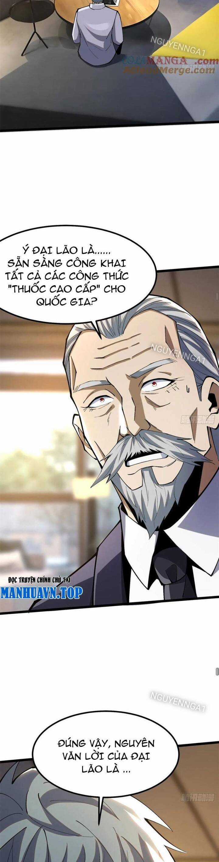 Ta Thật Không Muốn Học Cấm Chú Chương 69 trang 17