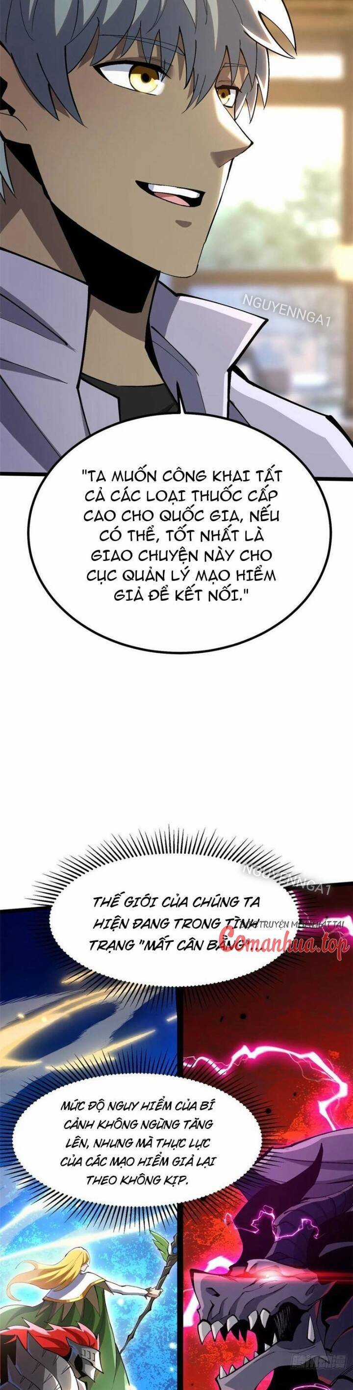 Ta Thật Không Muốn Học Cấm Chú Chương 69 trang 18