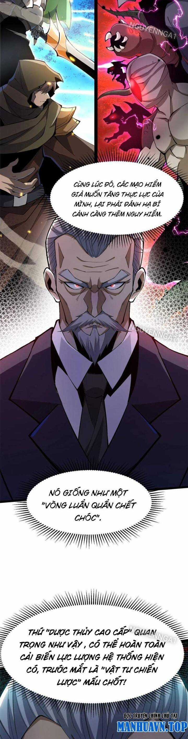 Ta Thật Không Muốn Học Cấm Chú Chương 69 trang 19