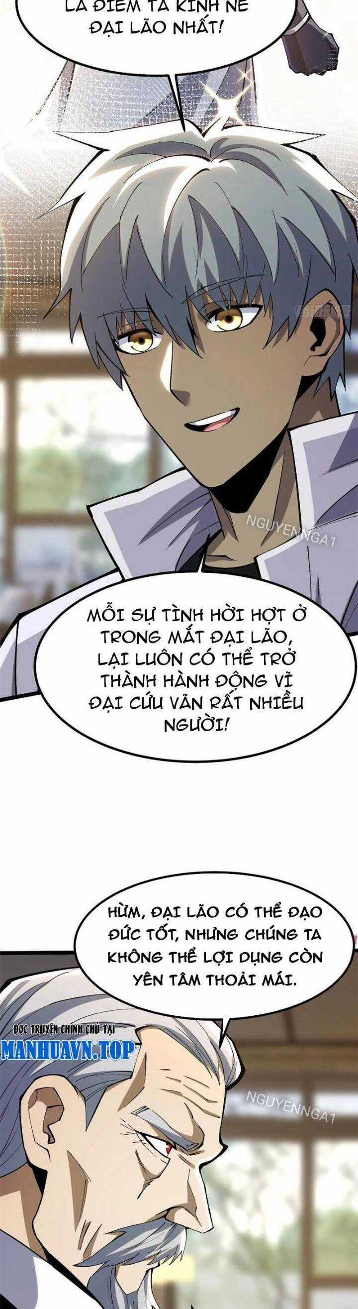 Ta Thật Không Muốn Học Cấm Chú Chương 69 trang 22