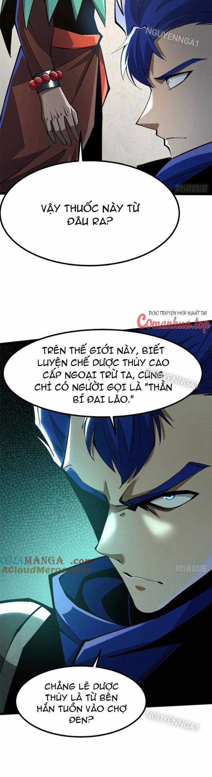 Ta Thật Không Muốn Học Cấm Chú Chương 69 trang 25