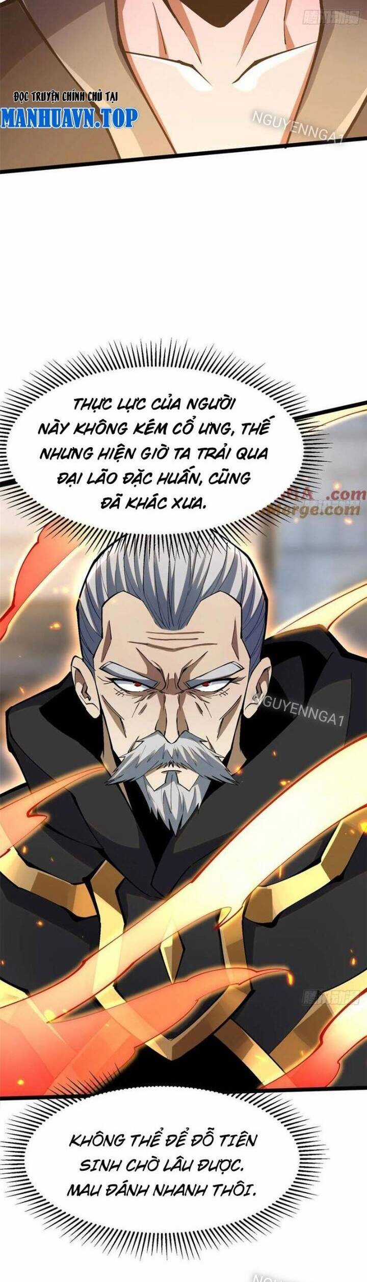 Ta Thật Không Muốn Học Cấm Chú Chương 69 trang 9