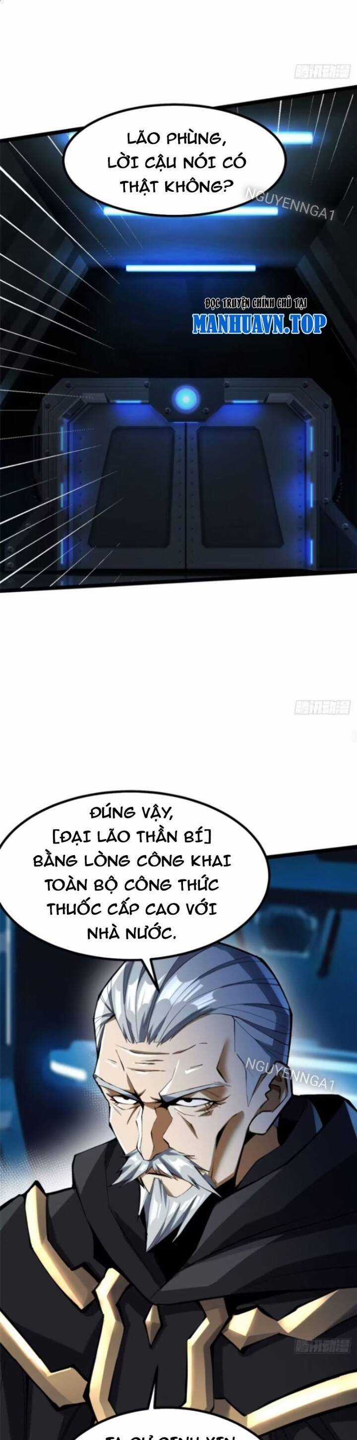 Ta Thật Không Muốn Học Cấm Chú Chương 70 trang 16