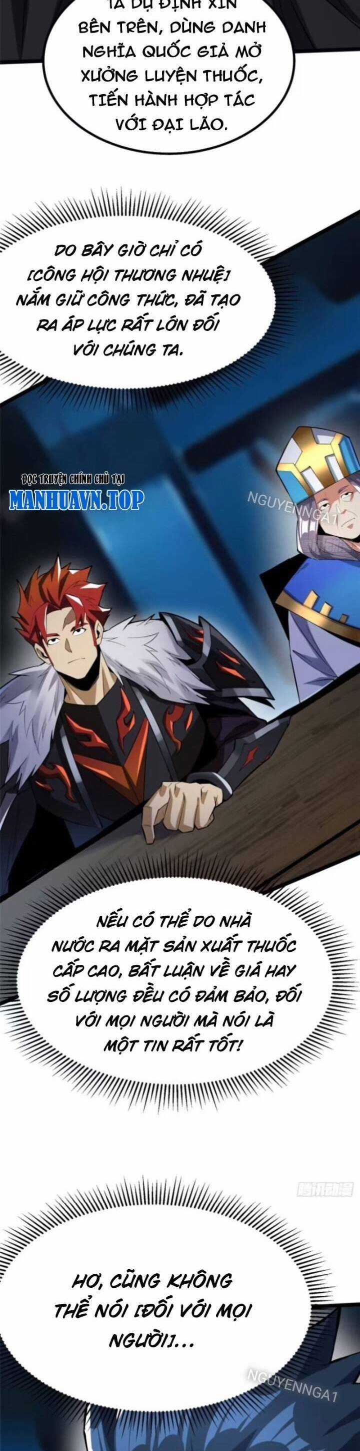 Ta Thật Không Muốn Học Cấm Chú Chương 70 trang 17